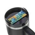 thumbnail image 1 of Kdxio Bright Paper Cactus Scene Name Plate Compatible Stanley Cups Name Tag Acrylic Nameplate Tumbler Lid Topper for Cup Accessories, 1 of 9