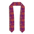 thumbnail image 1 of Kdxio Bright Textured Animal Graduation Stole Class, Graduation Sash, Unisex Adult 36" Academic Commencements-Flattened, 1 of 7