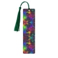 thumbnail image 1 of Kdxio Bright Universe Print Metal Tassel Bookmarks,Perfect Gift for Art Lovers and Bookworms Metal Bookmarks for Women, 1 of 1