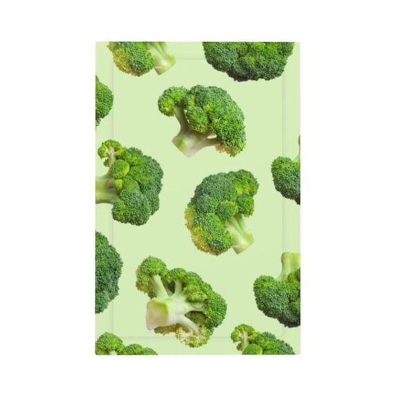 Kdxio Broccoli 3 Decorator Light Switch or Receptacle Outlet Wall Plate Decorator Wall Plate Child Safe Outlet Cover-Style V