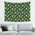 thumbnail image 1 of Kdxio Broccoli 3 Wall Hanging Tapestries Banner For Bedroom College Dorm Home Living Room Party Decor 29X37 In, 1 of 8