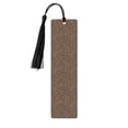 thumbnail image 1 of Kdxio Brown Leopard Print Metal Tassel Bookmarks,Perfect Gift for Art Lovers and Bookworms Metal Bookmarks for Women, 1 of 8