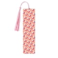 thumbnail image 1 of Kdxio Bunny And Strawberry Print Metal Tassel Bookmarks,Perfect Gift for Art Lovers and Bookworms Metal Bookmarks for Women, 1 of 8
