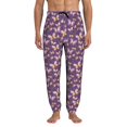 thumbnail image 1 of Kdxio Butterflies And Floral Pattern Joggers,Sweatpants for Men with Pockets-Small, 1 of 5