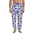 thumbnail image 1 of Kdxio Butterflies Pattern Joggers,Sweatpants for Men with Pockets-Medium, 1 of 5