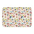 thumbnail image 1 of Kdxio Butterfly Flowers,16" x 24", Non-Slip Front Door Mats,Outdoor Welcome Mat Washable, 1 of 9