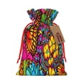 thumbnail image 1 of Kdxio Butterfly Garden Christmas Gift Bags, Birthday gift bags Xmas Presents Bags Holiday Gift Bags for Christmas Gifts, Weddings and Birthday-Medium, 1 of 9