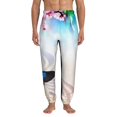 thumbnail image 1 of Kdxio Butterfly In Blossoms Zen Pattern Joggers,Sweatpants for Men with Pockets-3X-Large, 1 of 5