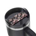 thumbnail image 1 of Kdxio Butterfly Name Plate Compatible Stanley Cups Name Tag Acrylic Nameplate Tumbler Lid Topper for Cup Accessories, 1 of 9