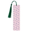 thumbnail image 1 of Kdxio Butterfly Print Metal Tassel Bookmarks,Perfect Gift for Art Lovers and Bookworms Metal Bookmarks for Women, 1 of 8