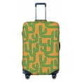 thumbnail image 1 of Kdxio Cactus 2 Pattern Luggage Cover for Travel,Elastic and Durable,Fits 18-32 Inch,Anti-Scratch Suitcase Protector-No luggage included, 1 of 5