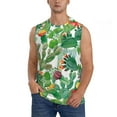 thumbnail image 1 of Kdxio Cactus 3 for Men's Muscle T-shirt,Sleeveless for Workout Running Athletic Gym Lounge Casual, 1 of 7