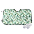 thumbnail image 1 of Kdxio Cactus Plants1 Print Windshield Sun Shade,UV Rays and Sun Heat Protection,Sunshade for Car Windshield,Car Shade Front Windshield - Medium, 1 of 6