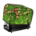 thumbnail image 1 of Kdxio Cactus And Succulents Print Toaster Cover Bread Machine Cover Fits for Most Standard 2 Slice Toasters,Keep Toaster Free From Dust And Fingerprint Oven Dustproof Cover, 1 of 7