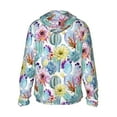 thumbnail image 1 of Kdxio Cactus1 Print Women Men Sun Protection UPF 50+ Jackets Zip Up Long Sleeve Hoodie Hiking Lightweight with Pockets, 1 of 7