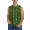 thumbnail image 1 of Kdxio Cactus1 for Men's Muscle T-shirt,Sleeveless for Workout Running Athletic Gym Lounge Casual, 1 of 5