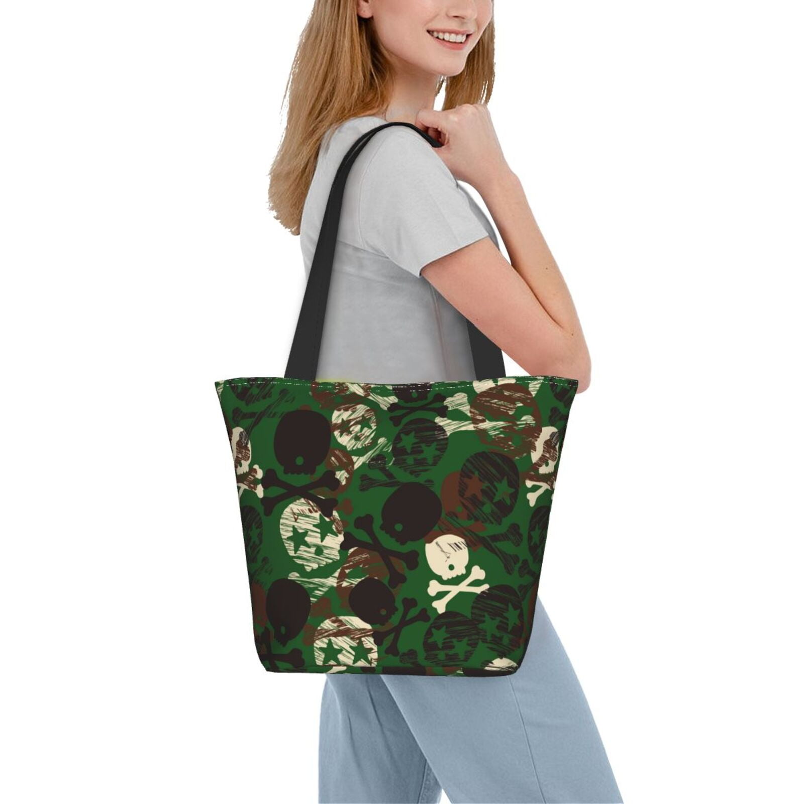 Camouflage Shopping Bags