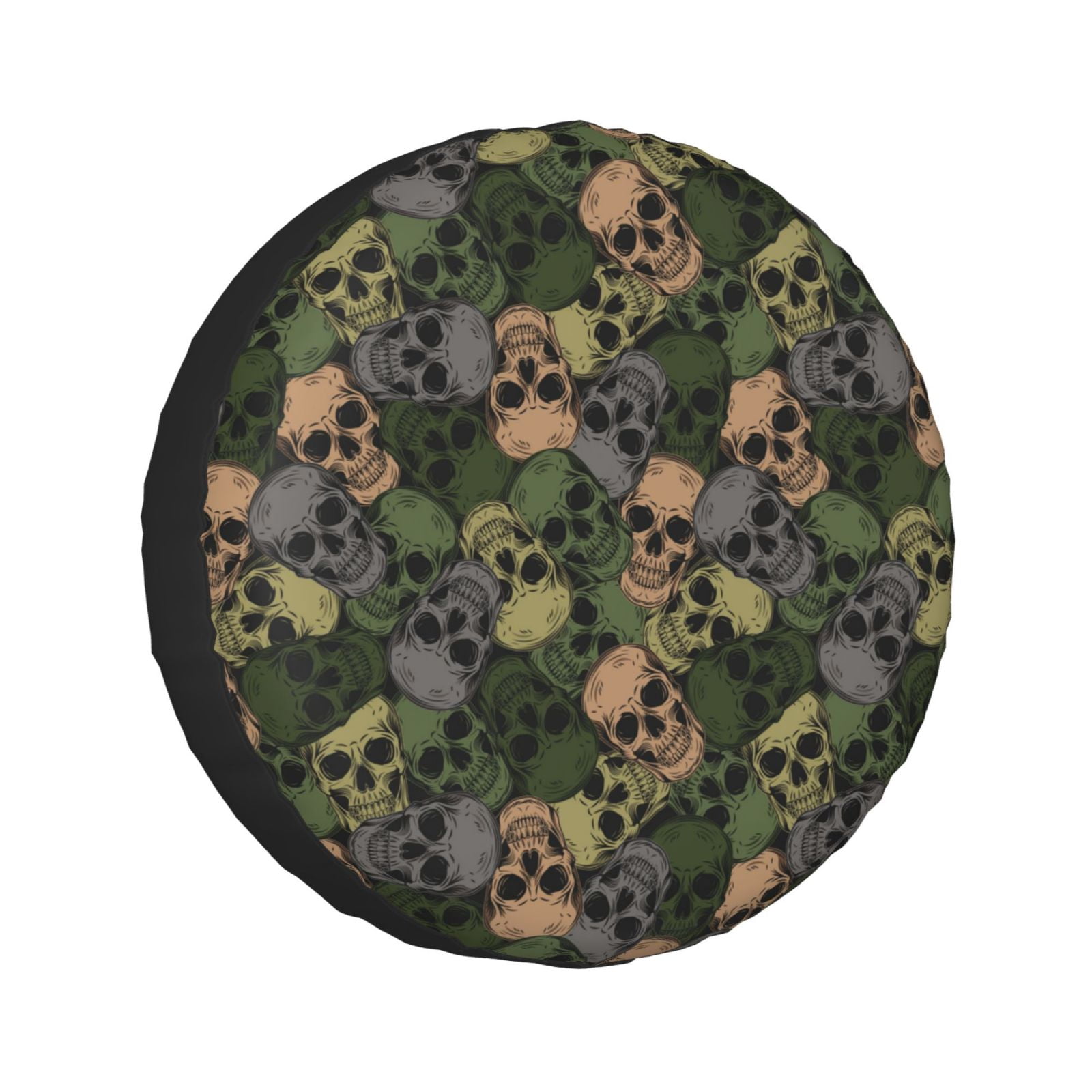 JOJOART US Marine MARPAT Camo Spare Tire Cover - Universal 30 Inch, Weatherproof & Dust-Proof For Trucks, RVs & Trailers - View #10