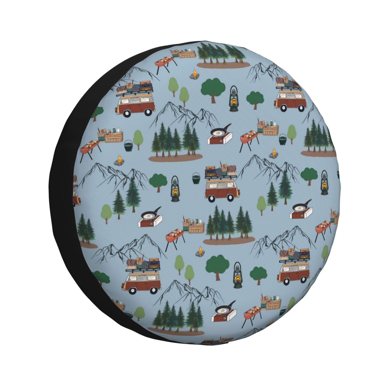 Kdxio Camping Caravan for Tire Cover Wheel Protectors Tyre Covers