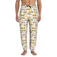 thumbnail image 1 of Kdxio Cars Pattern Joggers,Sweatpants for Men with Pockets-Small, 1 of 5