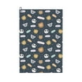 thumbnail image 1 of Kdxio Cartoon Animals Pattern Golf Towel (24" X 16") with Carabiner Clip - The Convenient Golf Cleaning Towel, 1 of 8