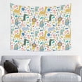 thumbnail image 1 of Kdxio Cartoon Animals Wall Hanging Tapestries Banner For Bedroom College Dorm Home Living Room Party Decor 29X37 In, 1 of 8