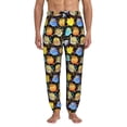 thumbnail image 1 of Kdxio Cartoon Bird Owl Pattern Joggers,Sweatpants for Men with Pockets-X-Large, 1 of 5