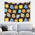 thumbnail image 1 of Kdxio Cartoon Bird Owl Wall Hanging Tapestries Banner For Bedroom College Dorm Home Living Room Party Decor 29X37 In, 1 of 8
