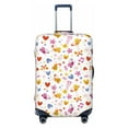 thumbnail image 1 of Kdxio Cartoon Birds & Flowers Pattern Luggage Cover for Travel,Elastic and Durable,Fits 18-32 Inch,-No luggage included, 1 of 8