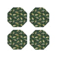 thumbnail image 1 of Kdxio Cartoon Car Funny Coasters,4 Pcs Leather Coasters,Housewarming Gifts,Protect Furniture from Water Marks Scratch and Damage, 1 of 8