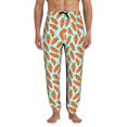 thumbnail image 1 of Kdxio Cartoon Carrot Pattern Joggers,Sweatpants for Men with Pockets-X-Large, 1 of 5