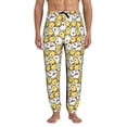 thumbnail image 1 of Kdxio Cartoon Chicken Pattern Joggers,Sweatpants for Men with Pockets-Large, 1 of 5