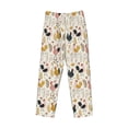 thumbnail image 1 of Kdxio Cartoon Chickens Print Men's Sleep Pajama Pant Lounge Pants with Pockets, 1 of 8