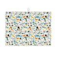 thumbnail image 1 of Kdxio Cartoon Dinosaur for Dish Drying Mat,24*18 inch Absorbent Dish Drainer Kitchen Counter,Large Size Dish Drying Pad for Countertops,Draining Racks, 1 of 9