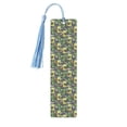 thumbnail image 1 of Kdxio Cartoon Dinosaurs (2) Print Metal Tassel Bookmarks,Perfect Gift for Art Lovers and Bookworms Metal Bookmarks for Women, 1 of 8