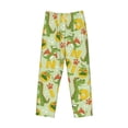 thumbnail image 1 of Kdxio Cartoon Dinosaurs Print Men's Sleep Pajama Pant Lounge Pants with Pockets, 1 of 8