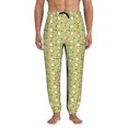 thumbnail image 1 of Kdxio Cartoon Fox 2 Pattern Joggers,Sweatpants for Men with Pockets-Small, 1 of 5