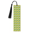 thumbnail image 1 of Kdxio Cartoon Frog Print Metal Tassel Bookmarks,Perfect Gift for Art Lovers and Bookworms Metal Bookmarks for Women, 1 of 8