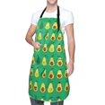 thumbnail image 1 of Kdxio Cartoon Fruit 1 Apron with Pockets Adjustable Kitchen Aprons for Men Women Waterproof Aprons for Cooking,Drawing,Crafting, Baking Household Cleaning, 1 of 8