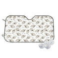 thumbnail image 1 of Kdxio Cartoon Koala Print Windshield Sun Shade,UV Rays and Sun Heat Protection,Sunshade for Car Windshield,Car Shade Front Windshield - Small, 1 of 6