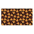 thumbnail image 1 of Kdxio Cartoon Pizza Print Large Gaming Mouse Pad,Non-Slip Base,Water Resist Keyboard Pad for Gamer,Office & Home,29.5 x 15.8 in, 1 of 9