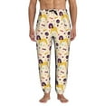 thumbnail image 1 of Kdxio Cartoon Poodle Dog Pattern Joggers,Sweatpants for Men with Pockets-Small, 1 of 5