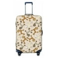 thumbnail image 1 of Kdxio Cartoon Poodle Dog Pattern Luggage Cover for Travel,Elastic and Durable,Fits 18-32 Inch,-No luggage included, 1 of 8