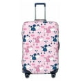 thumbnail image 1 of Kdxio Cartoon Poodle Dog Pattern Luggage Cover for Travel,Elastic and Durable,Fits 18-32 Inch,-No luggage included, 1 of 8