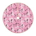 thumbnail image 1 of Kdxio Cartoon Poodle Dog Print Christmas Tree Skirt Christmas Xmas Tree Skirts Mat for New Year Holiday Christmas Party Decorations-36", 1 of 7