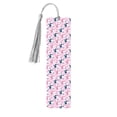 thumbnail image 1 of Kdxio Cartoon Poodle Dog Print Metal Tassel Bookmarks,Perfect Gift for Art Lovers and Bookworms Metal Bookmarks for Women, 1 of 1