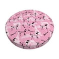 thumbnail image 1 of Kdxio Cartoon Poodle Dog Print Stool Covers Round,Stretch Round Bar Stool Covers Washable Bar Stool Cushion Slipcover for 12-15 Inch Chair, 1 of 7