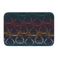 thumbnail image 1 of Kdxio Cartoon Sharks,16" x 24", Non-Slip Front Door Mats,Outdoor Welcome Mat Washable, 1 of 9