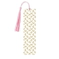 thumbnail image 1 of Kdxio Cartoon Snake Print Metal Tassel Bookmarks,Perfect Gift for Art Lovers and Bookworms Metal Bookmarks for Women, 1 of 8