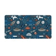 thumbnail image 1 of Kdxio Cartoon Space1 License Plate Car Front License Plate Car Decoration Car Accessories Front Tag Plate Standard Size, 1 of 8